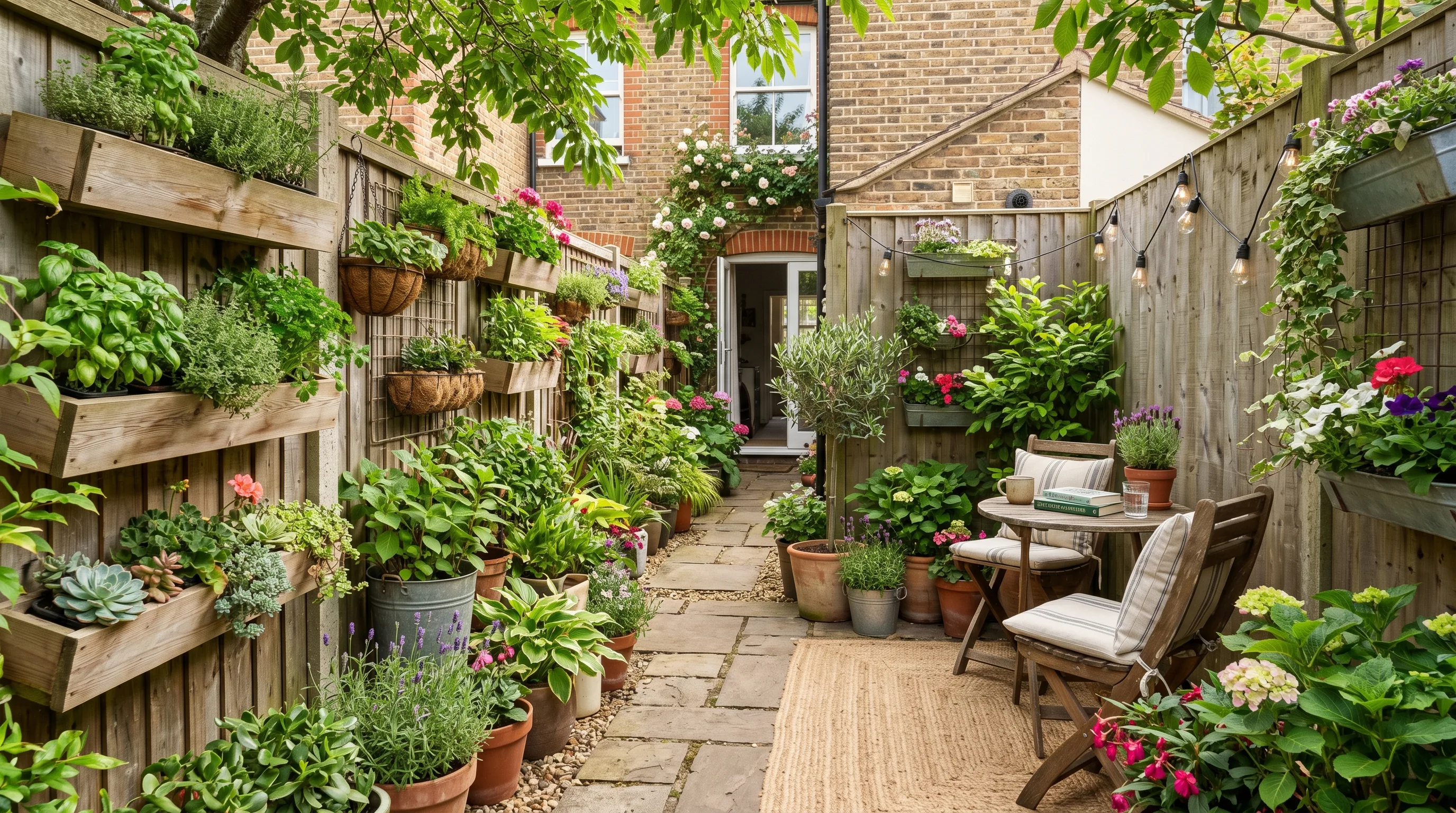 9 Small Backyard Landscaping Ideas for Tight Spaces